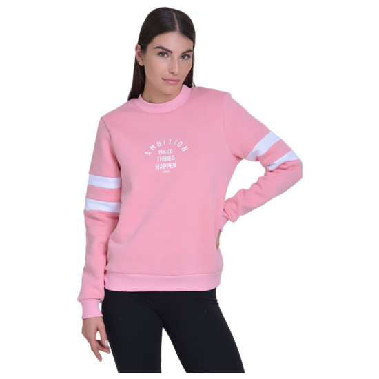 Target Γυναικείο φούτερ Crewneck Fleece "Ambition"